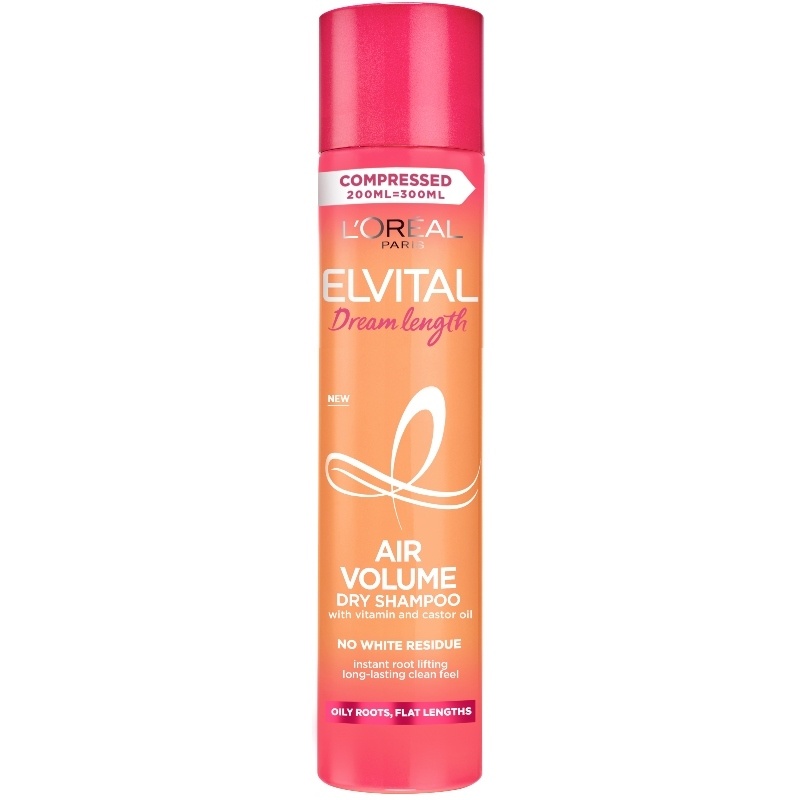39 Oreal Paris Elvital Dream Length Air Volume Dry Shampoo 200 Ml