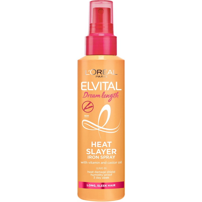 39 Oreal Paris Elvital Dream Length Heat Slayer Iron Spray 150 Ml