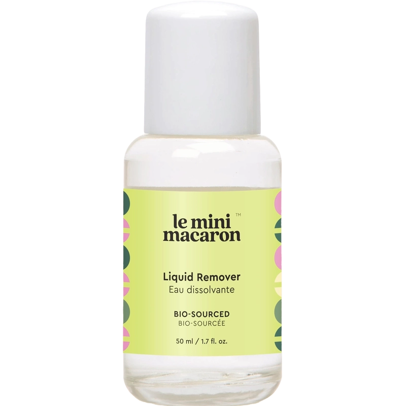 Le Mini Macaron Le Sweet Liquid Nail Polish Remover 50 Ml