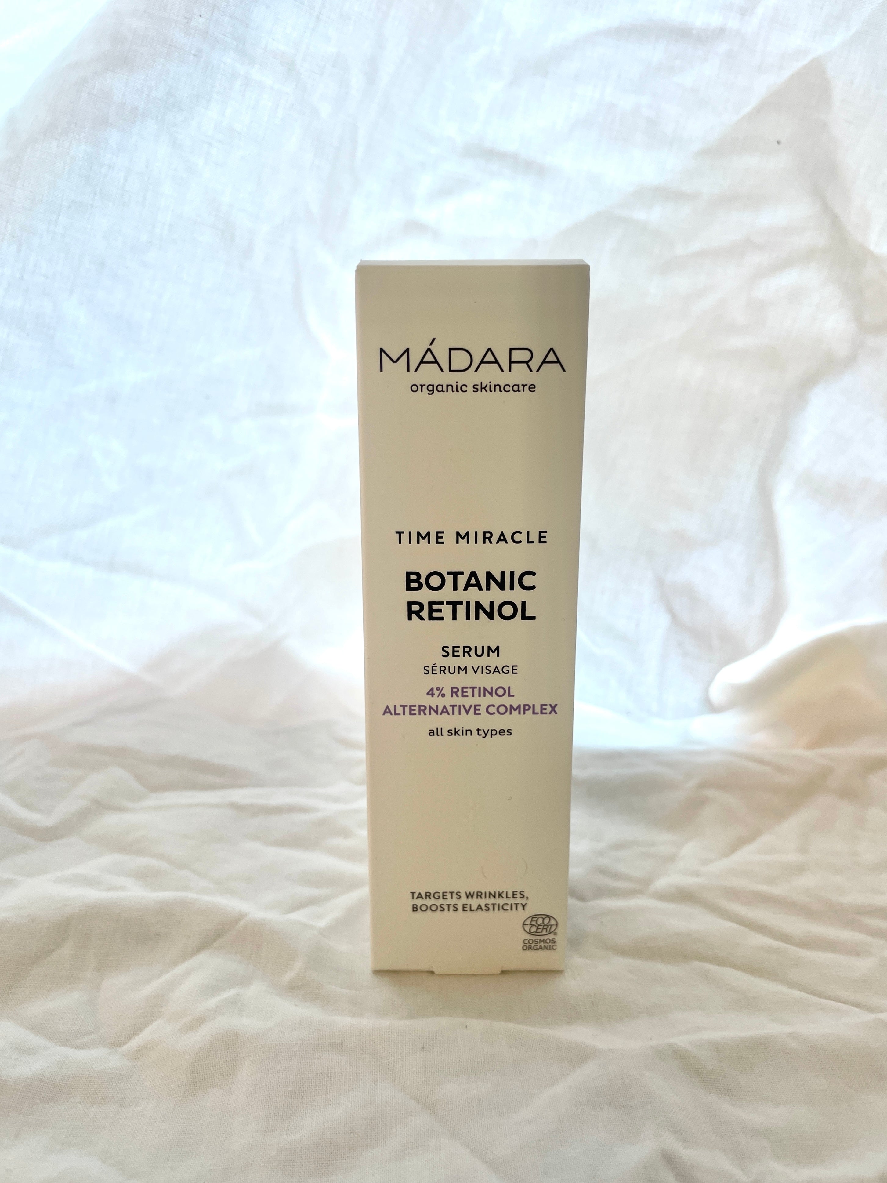 Madara Botanic Retinol Serum