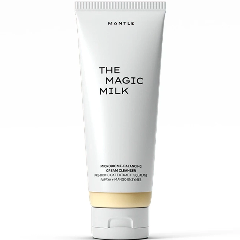 Mantle The Magic Milk Microbiome-balancing Cream Cleanser 125 Ml