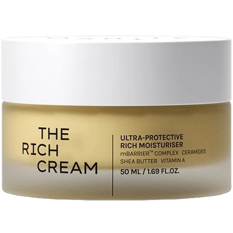 Mantle The Rich Cream Ultra-protective Rich Moisturiser 50 Ml