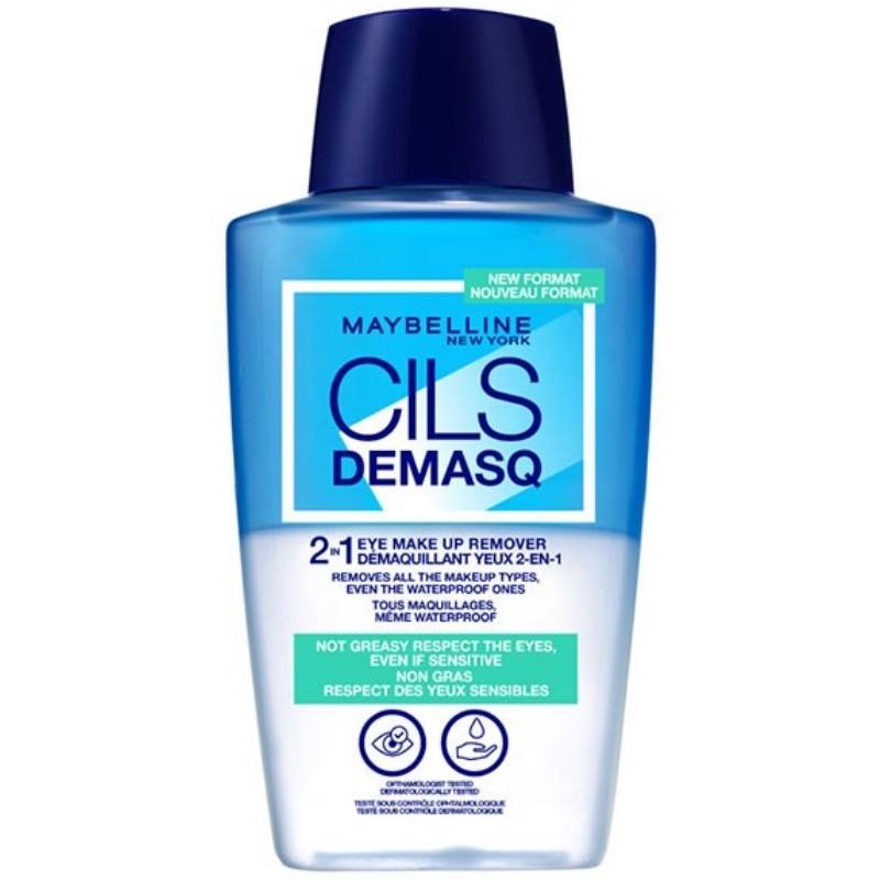 Maybelline Cils Demasq Makeup Remover Waterproof 150 Ml