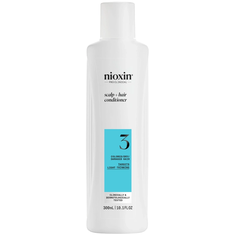 Nioxin System   Scalp   Hair Conditioner 300 Ml Colored Dry Damaged Hair
