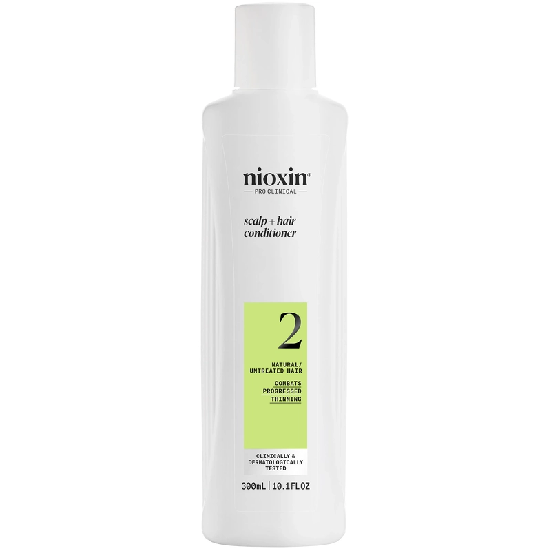 Nioxin System   Scalp   Hair Conditioner 300 Ml Natural Untreated Hair