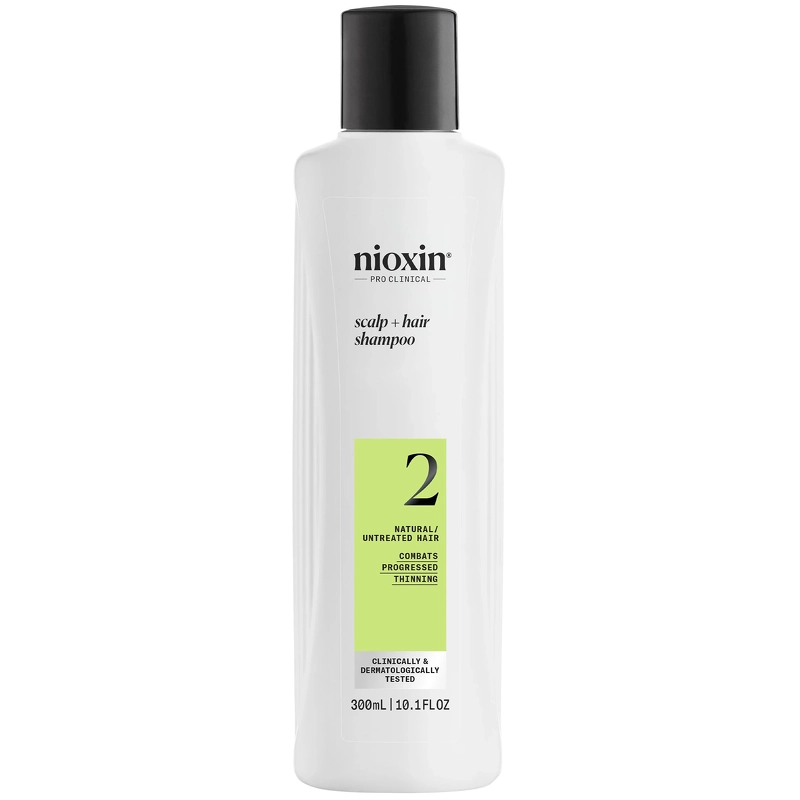 Nioxin System   Scalp   Hair Shampoo 300 Ml Natural Untreated Hair