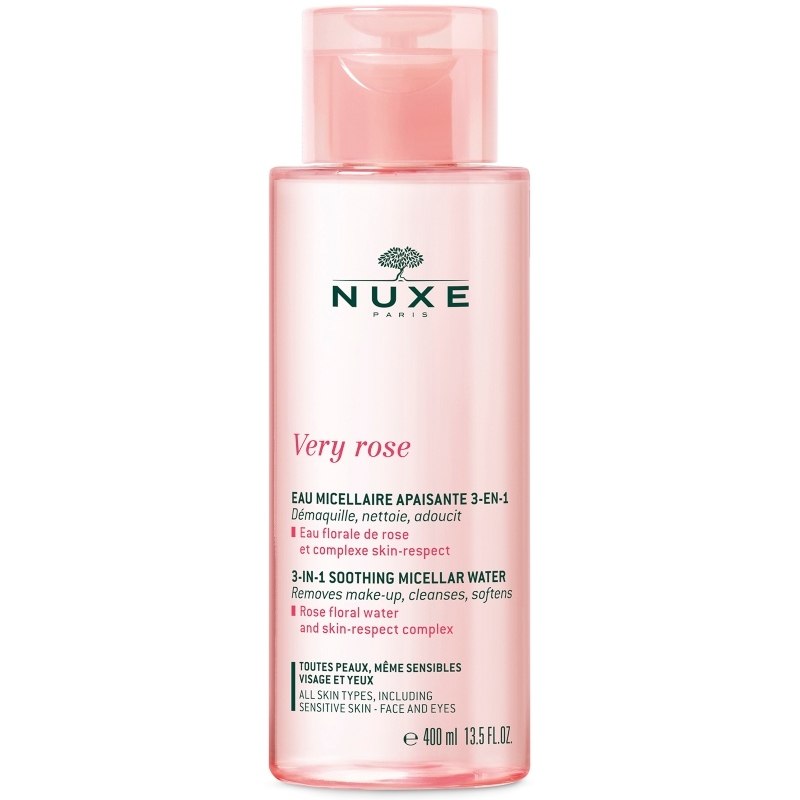 Nuxe Very Rose  -in-  Soothing Micellar Water 400 Ml