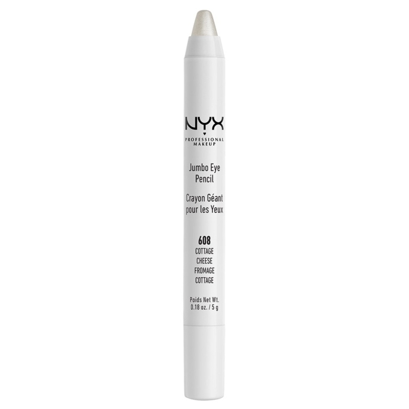 Nyx Prof  Makeup Jumbo Eye Pencil   Gr  Cottage Cheese