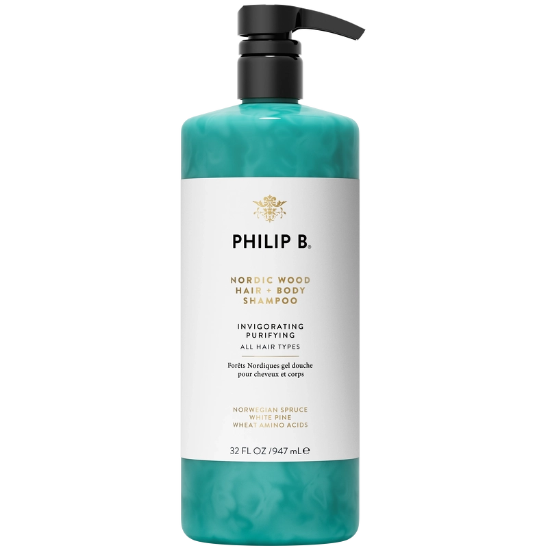 Philip   Nordic Wood One Step Shampoo 947 Ml