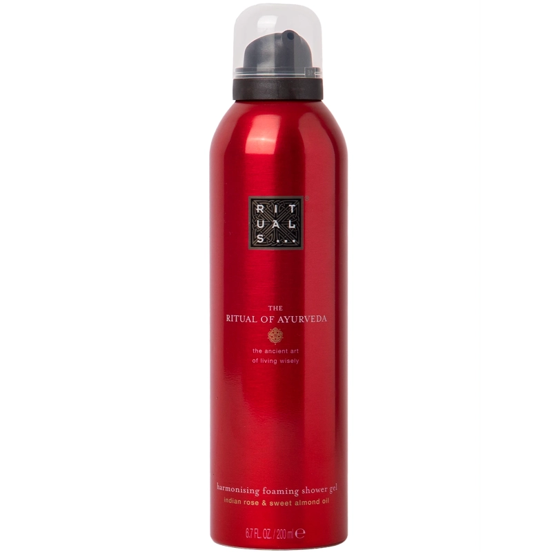 Rituals Ayurveda Foaming Shower Gel 200 Ml