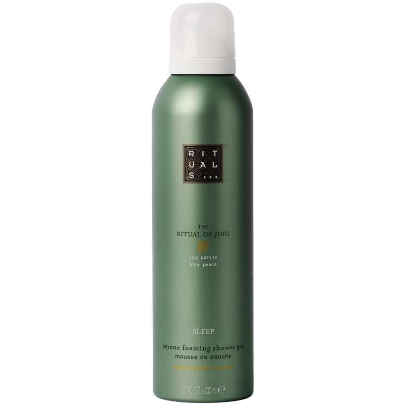 Rituals Jing Foaming Shower Gel Sleep 200 Ml