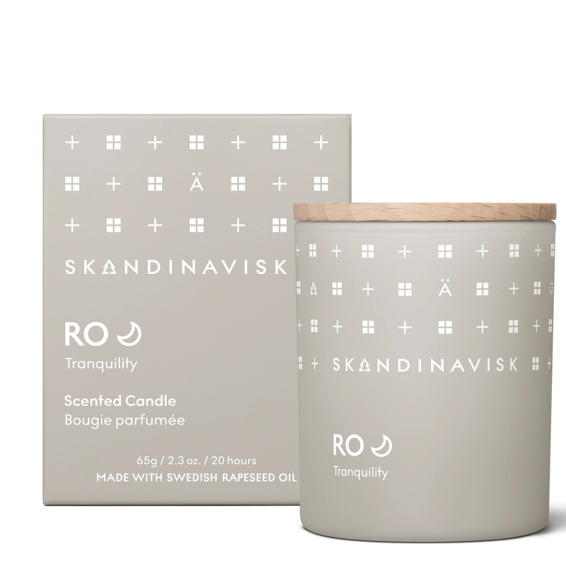 Skandinavisk Ro Scented Candle 65 Gr