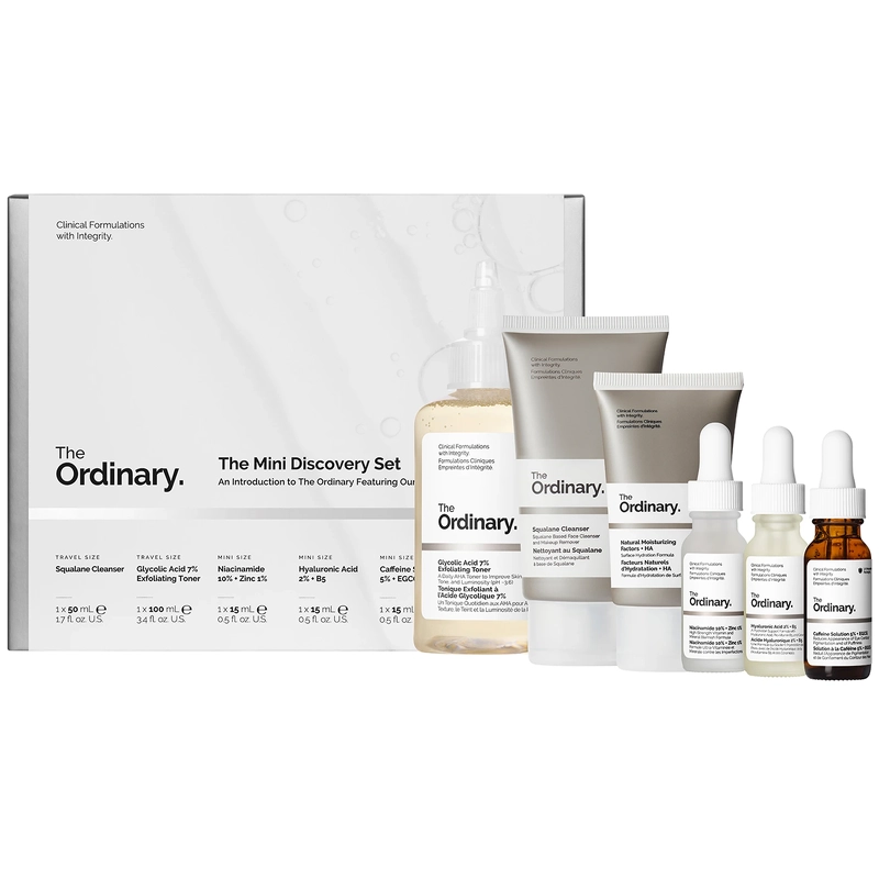 The Ordinary The    Mini Discovery Gift Set  Limited Edition