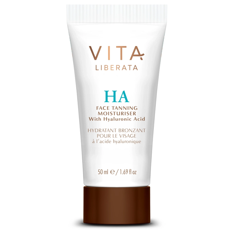 Vita Liberata Face Tanning Moisturiser With Hyaluronic Acid 50 Ml