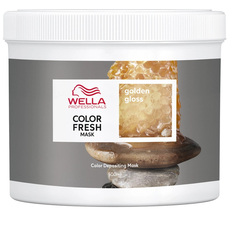 Wella Color Fresh Mask 500 Ml Golden Gloss