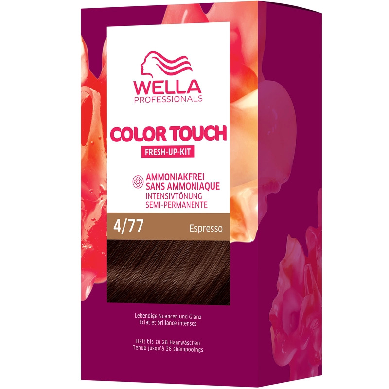 Wella Professionals Color Touch Deep Brown   77 Espresso