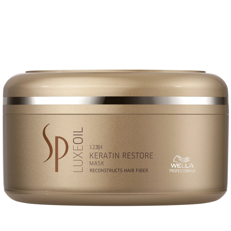Wella Professionals Sp Luxeoil Keratin Restore Mask 150 Ml