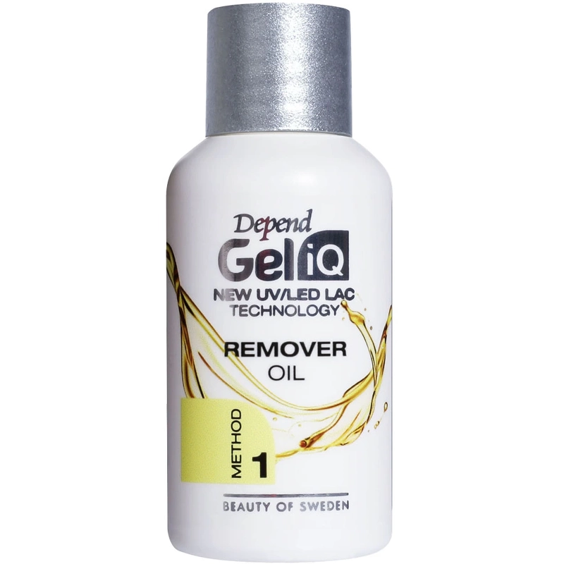 Depend Cosmetic Gel Iq Remover Oil Method   35 Ml