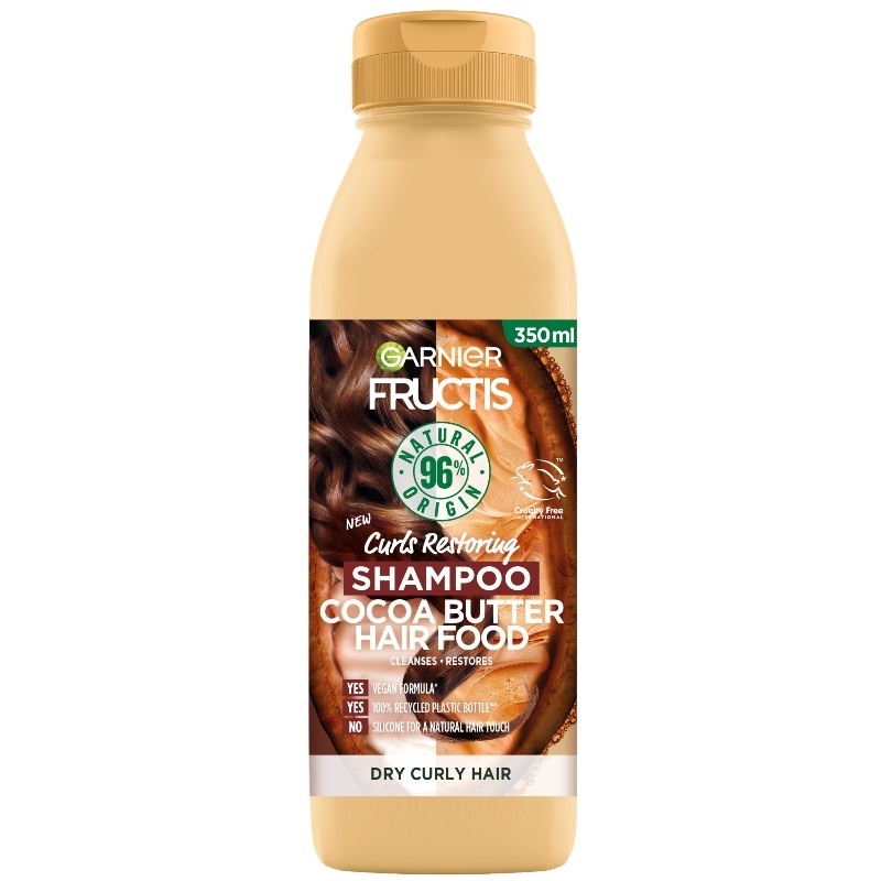 Garnier Fructis Cocoa Butter Hair Food Shampoo 350 Ml