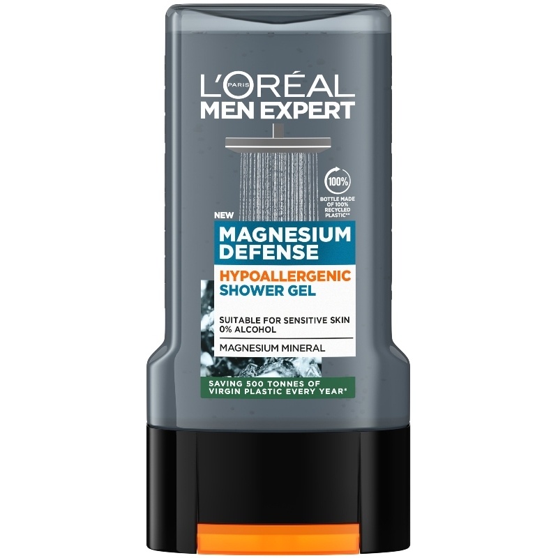 39 Oreal Paris Men Expert Magnesium Defense Shower Gel 300 Ml