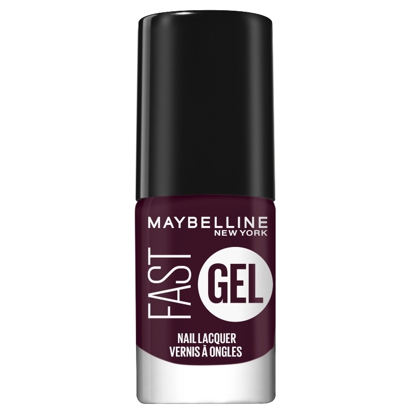 Maybelline Fast Gel Nail Polish     Ml 13 Possessed Plum