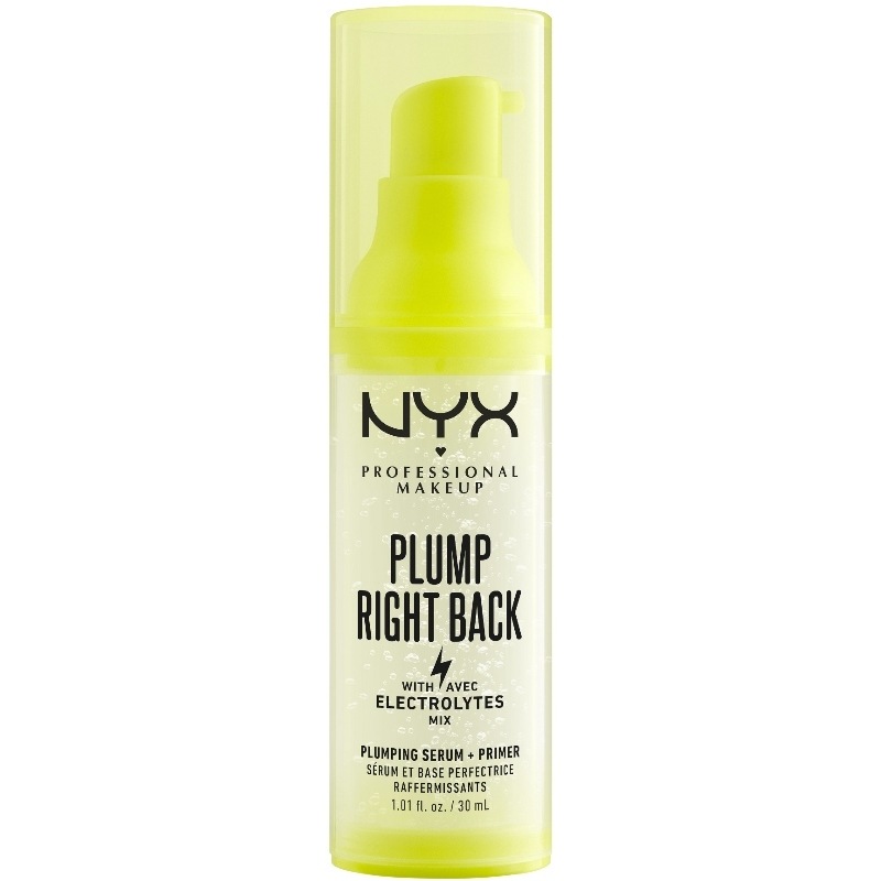 Nyx Prof  Makeup Plump Right Back Primer   Serum 30 Ml