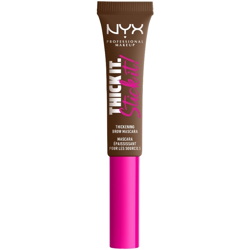 Nyx Prof  Makeup Thick It  Stick It  Brow Mascara   Ml Brunette