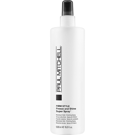 Paul Mitchell Firm Style  Freeze And Shine Super Spray  500 Ml