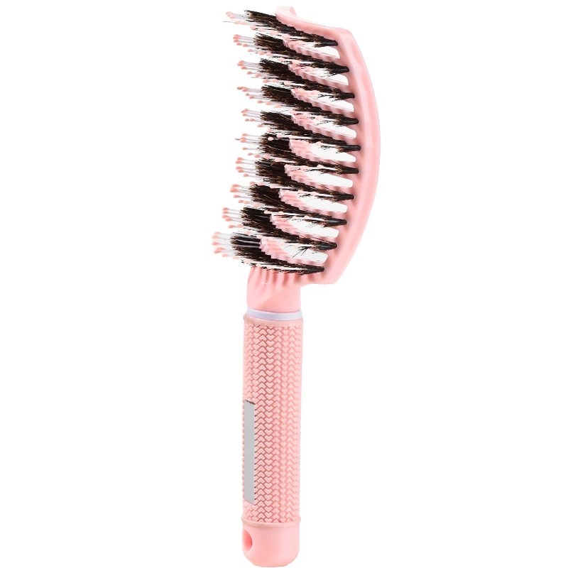 Yuaia Haircare Curved Paddle Brush Rosa
